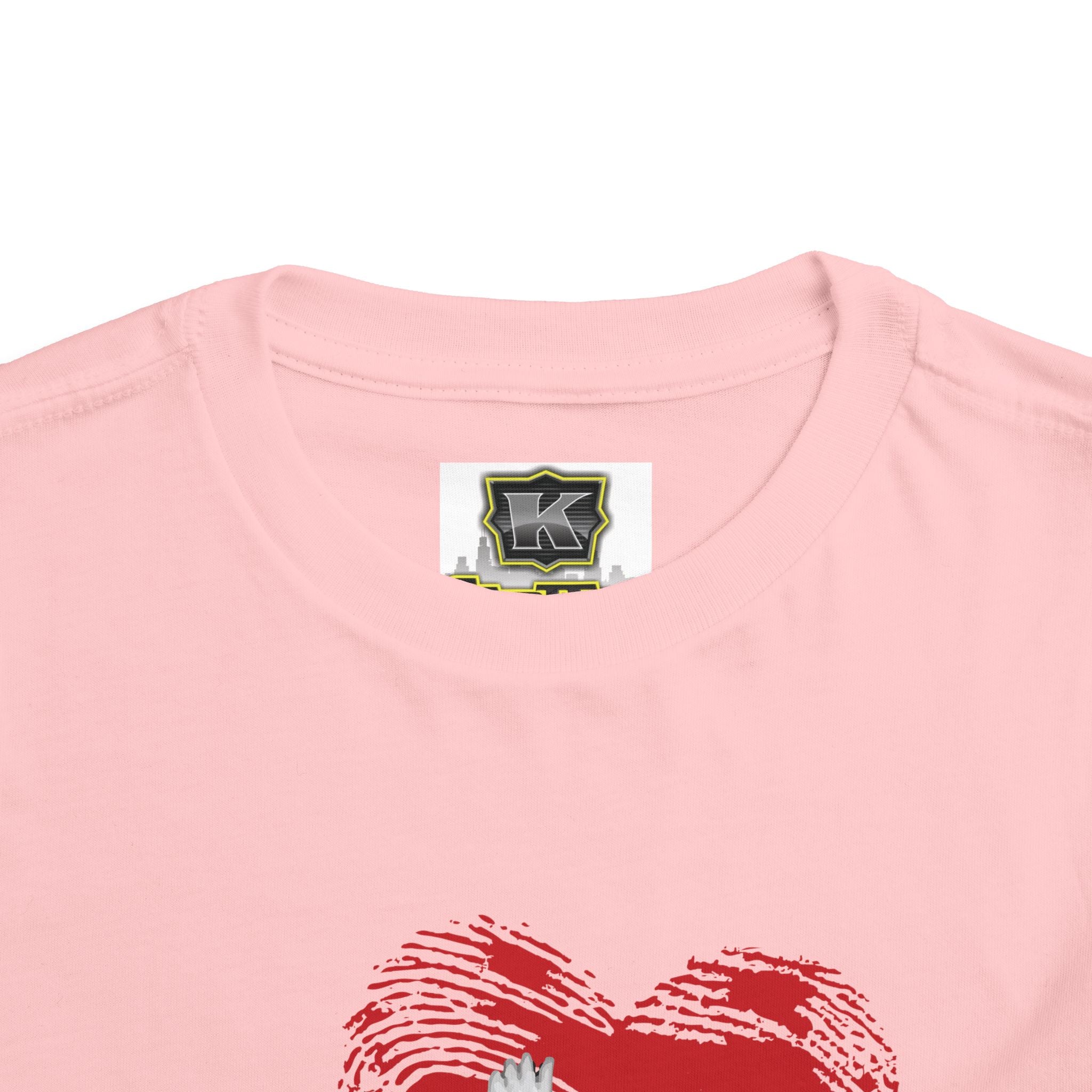 Yahshua loves you - Toddler Short Sleeve Tee