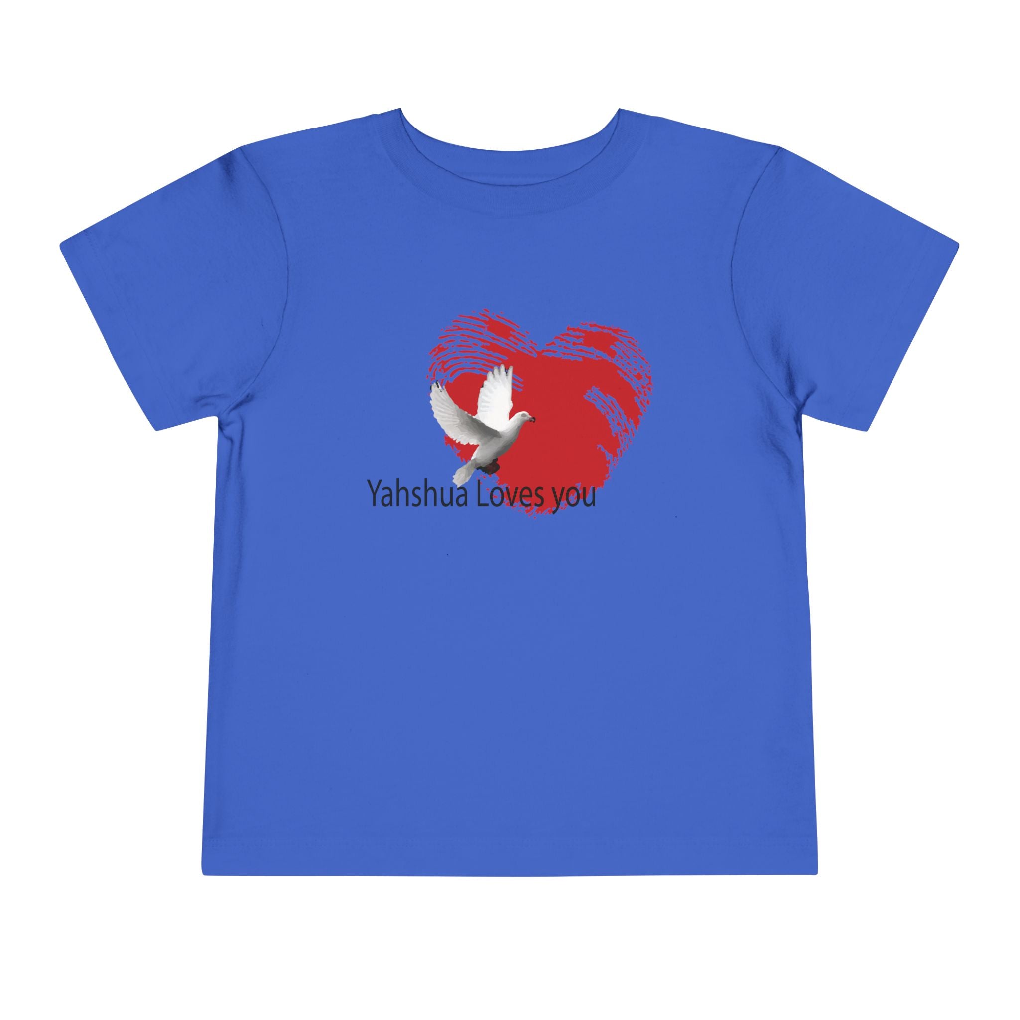 Yahshua loves you - Toddler Short Sleeve Tee