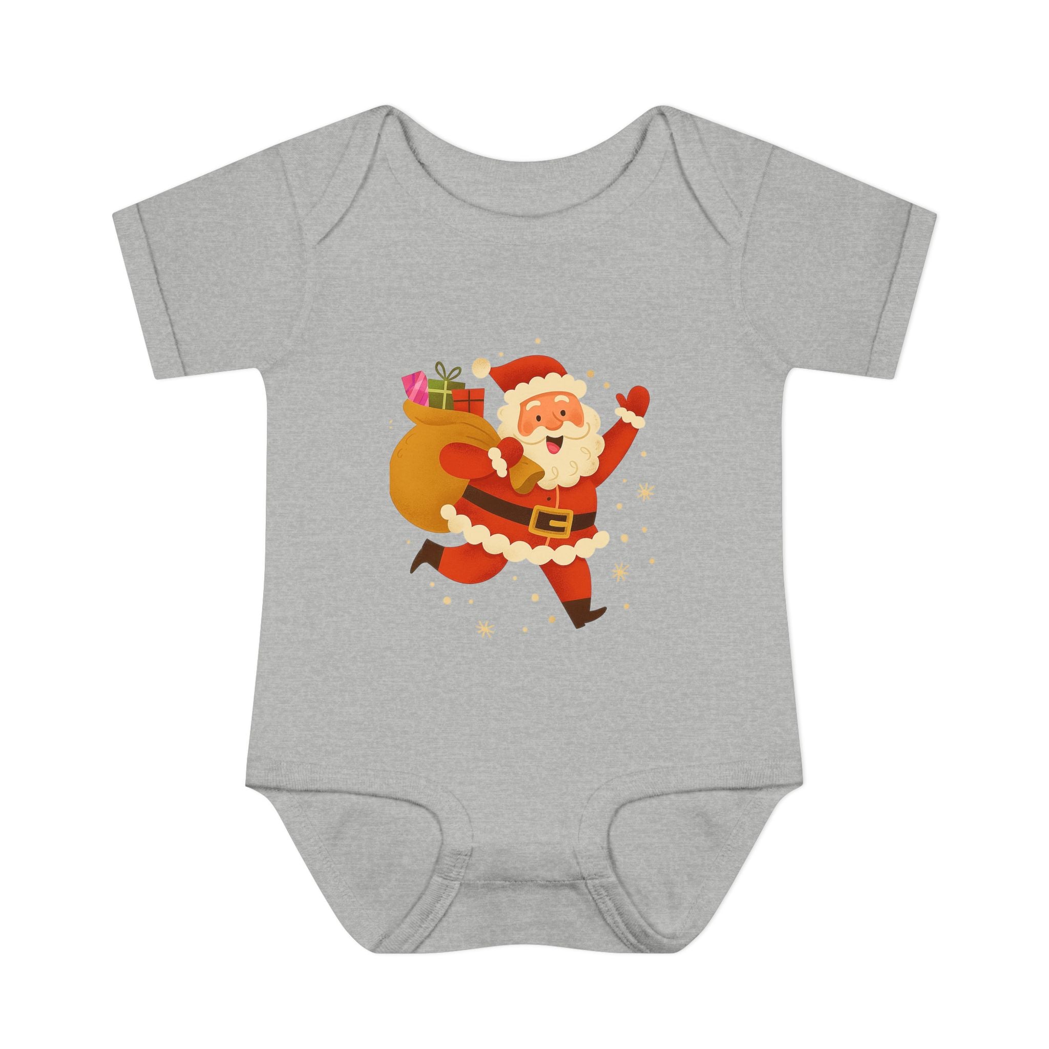 Infant Baby Rib Bodysuit