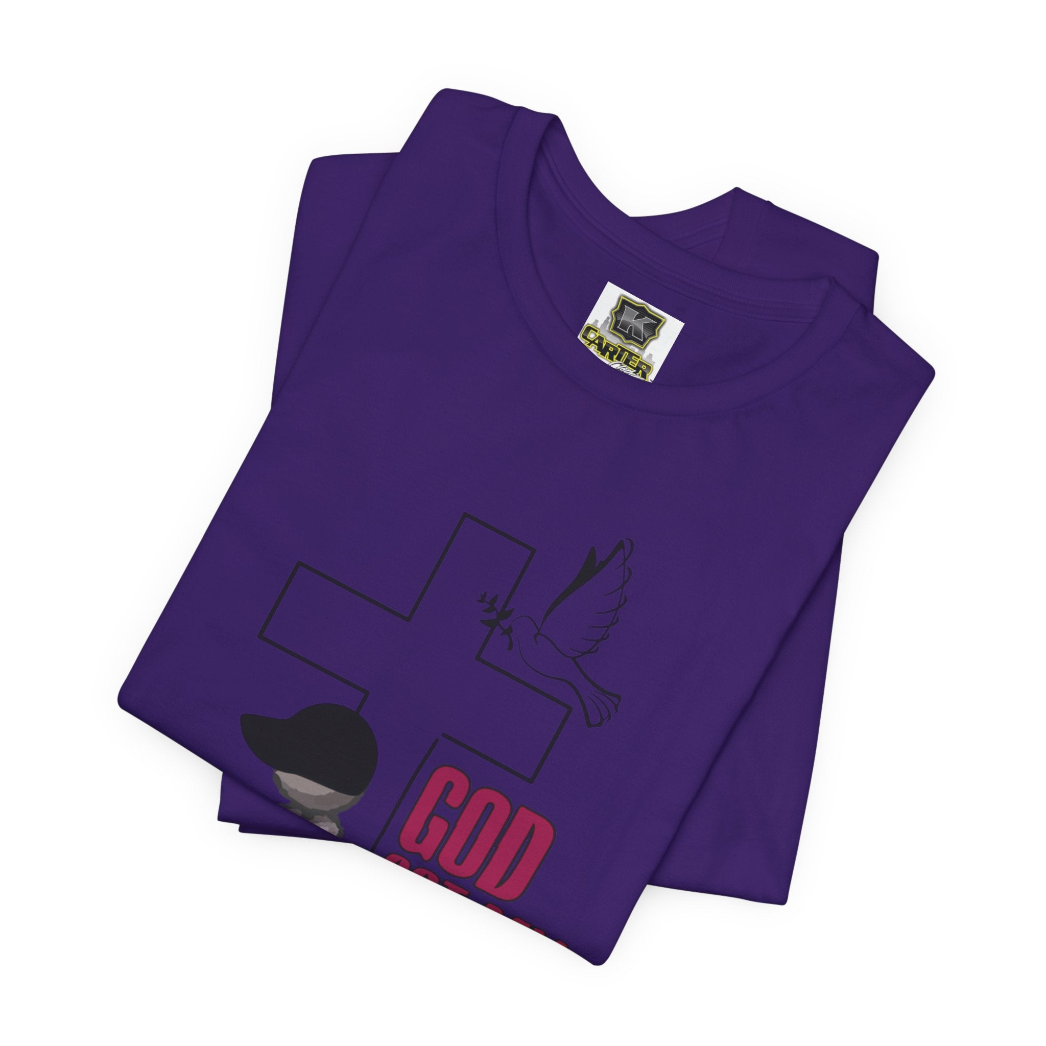 God got my back - Unisex Jersey Short Sleeve Tee