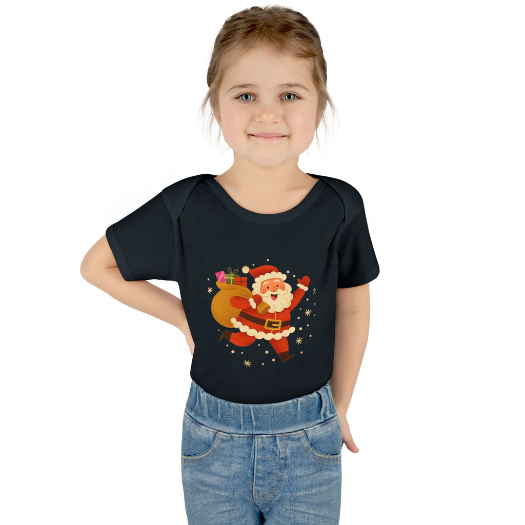 Infant Baby Rib Bodysuit