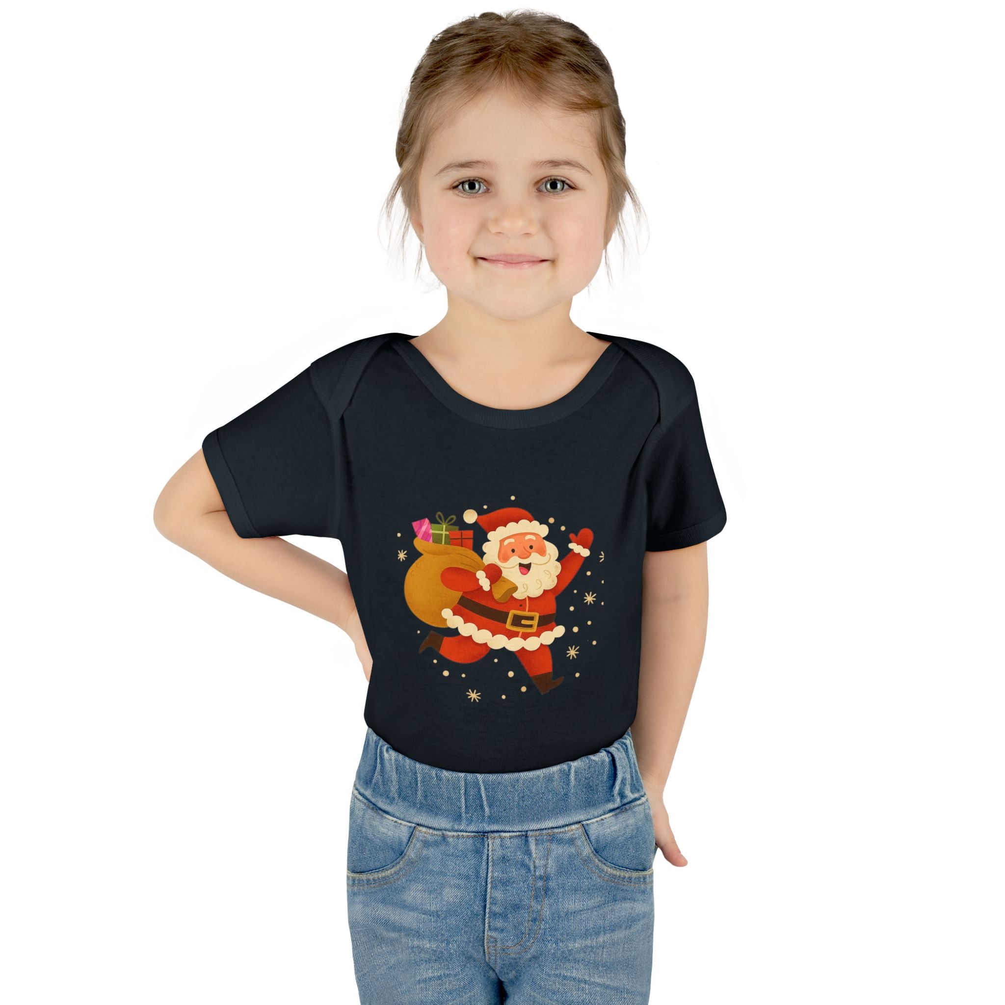 Infant Baby Rib Bodysuit