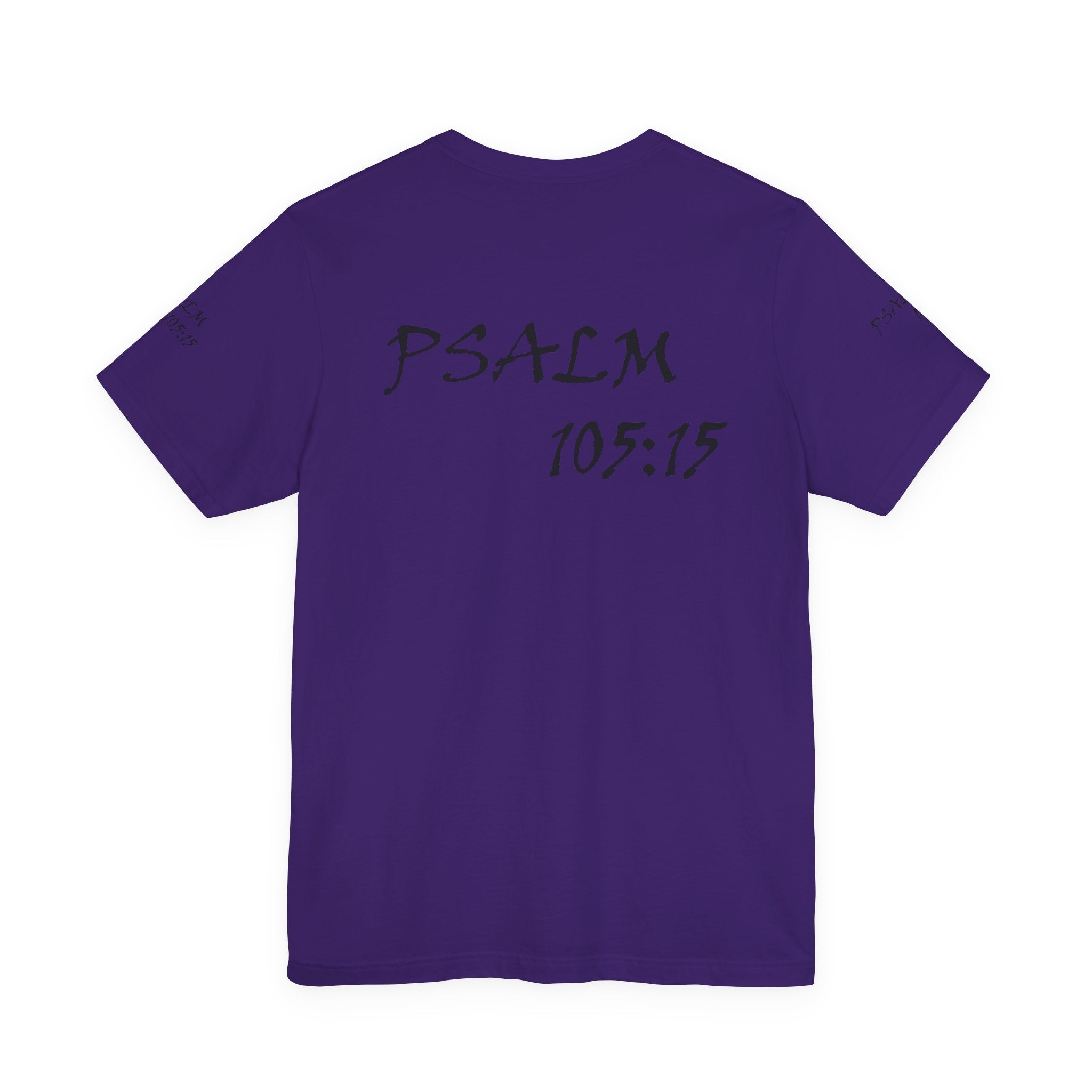 God got my back - Unisex Jersey Short Sleeve Tee