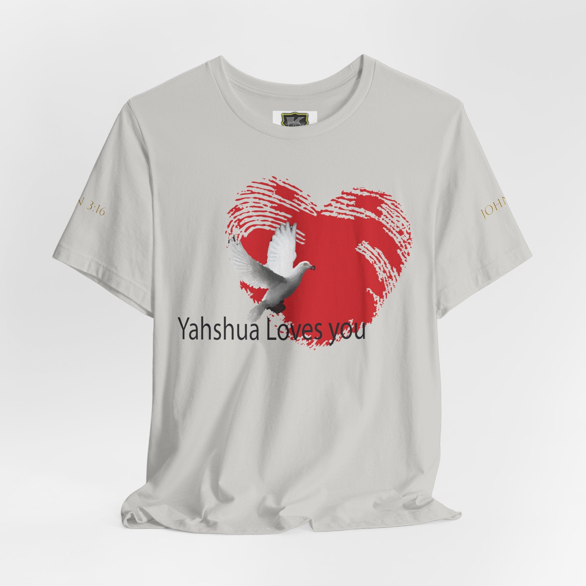 Yahshua loves me - Unisex Jersey Short Sleeve Tee
