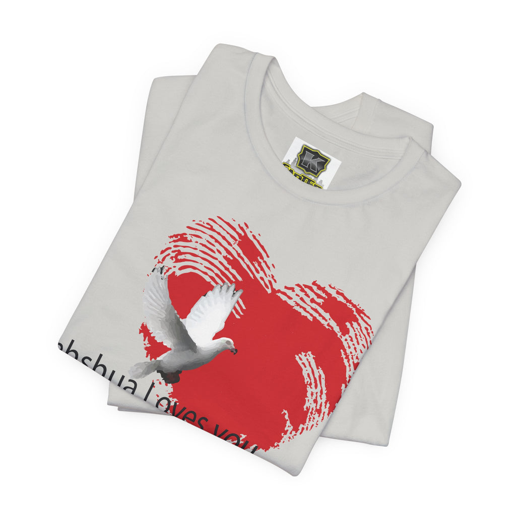 Yahshua loves me - Unisex Jersey Short Sleeve Tee