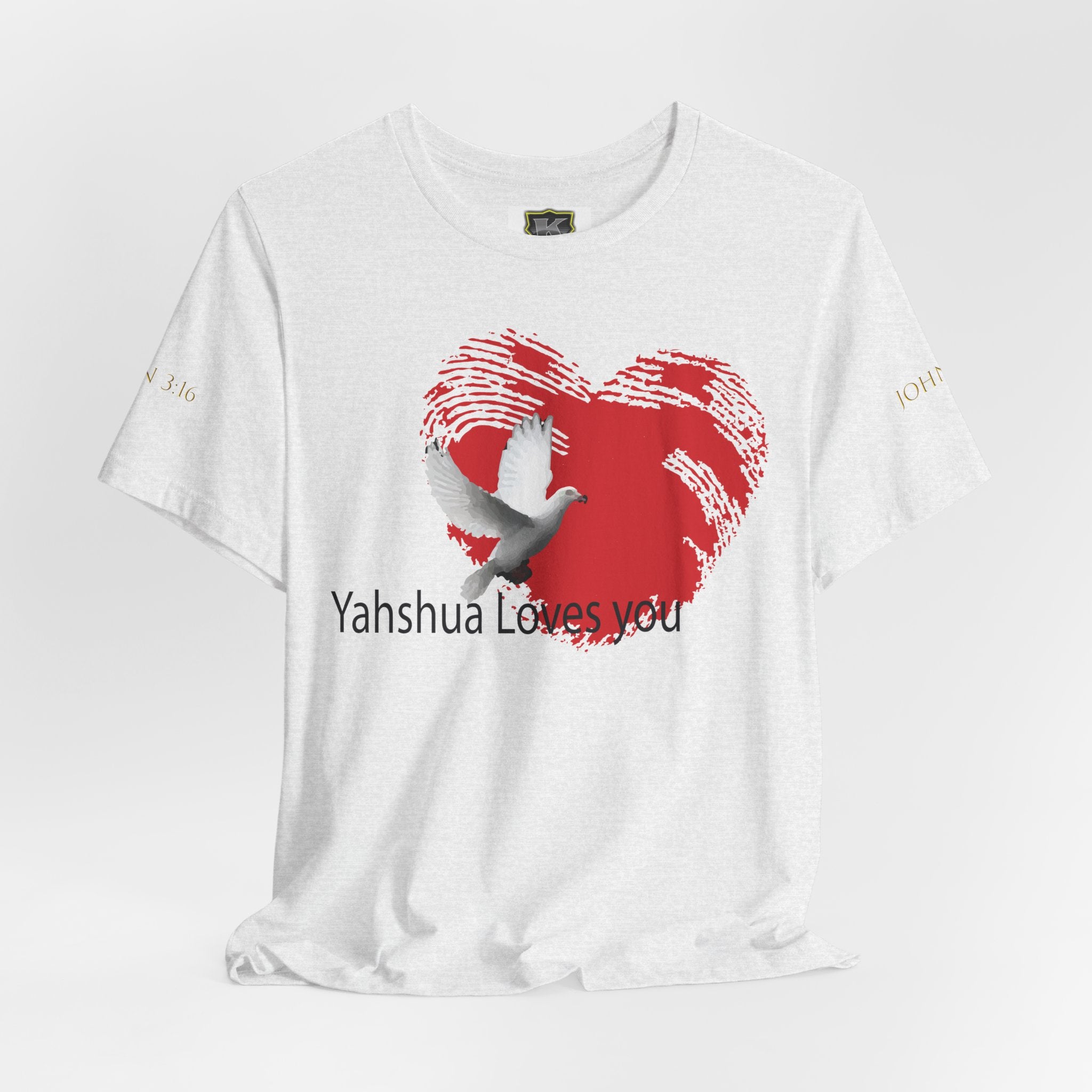 Yahshua loves me - Unisex Jersey Short Sleeve Tee