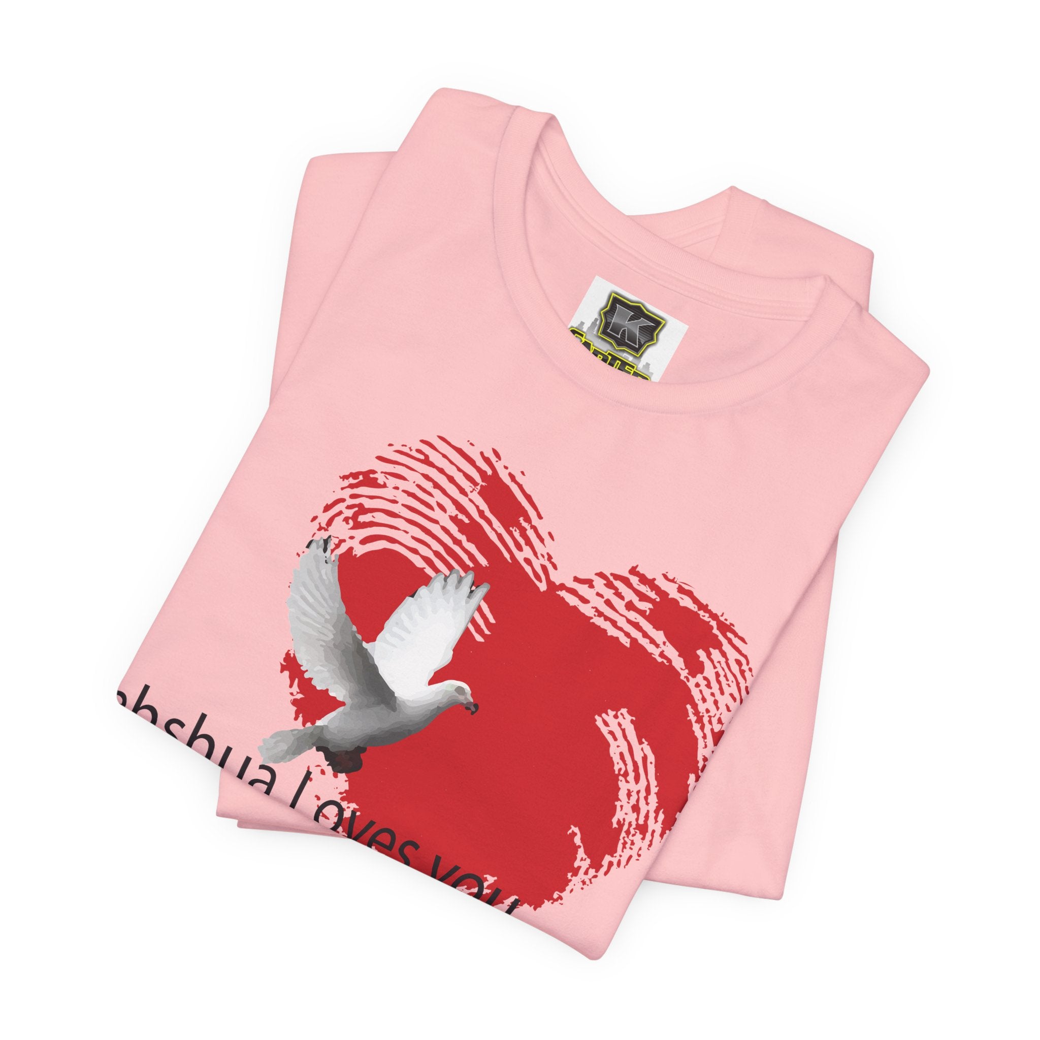 Yahshua loves me - Unisex Jersey Short Sleeve Tee