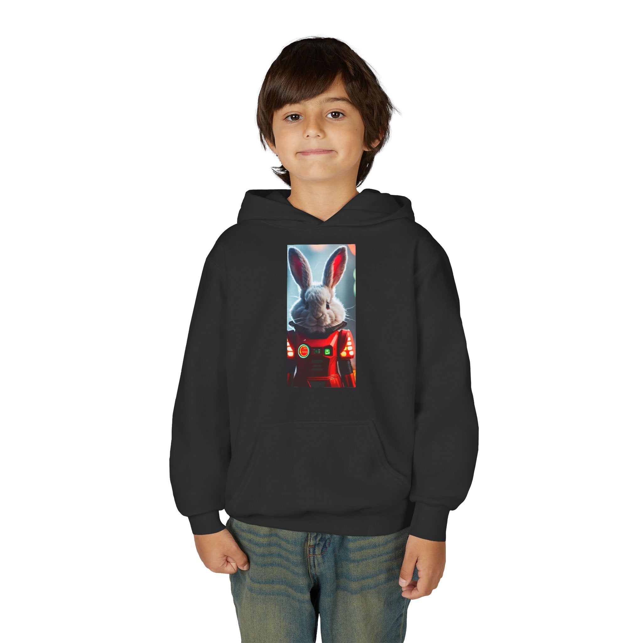 Robunny - Youth Heavy Blend Hooded Sweatshirt