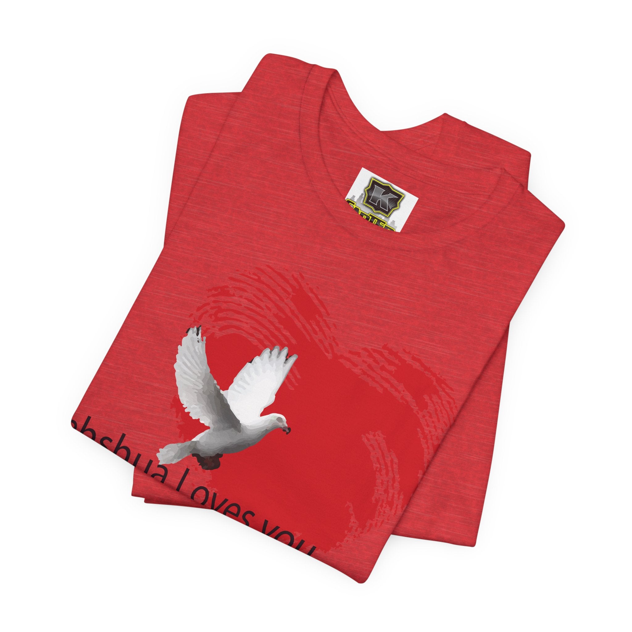 Yahshua loves me - Unisex Jersey Short Sleeve Tee