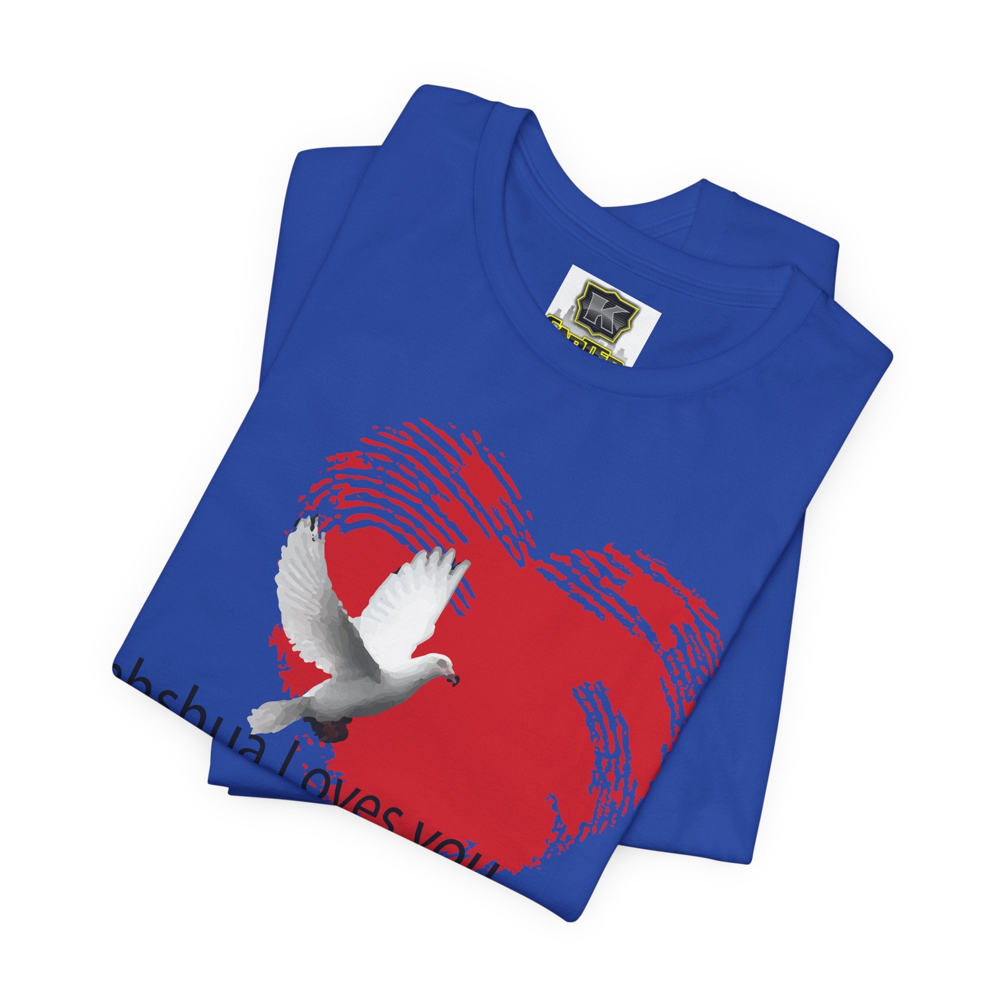 Yahshua loves me - Unisex Jersey Short Sleeve Tee