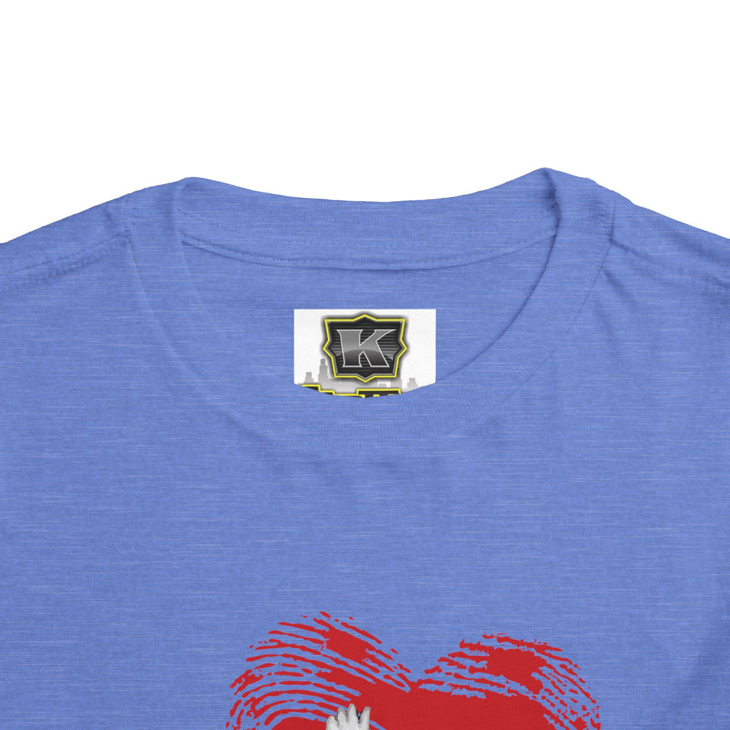 Yahshua loves you - Toddler Short Sleeve Tee