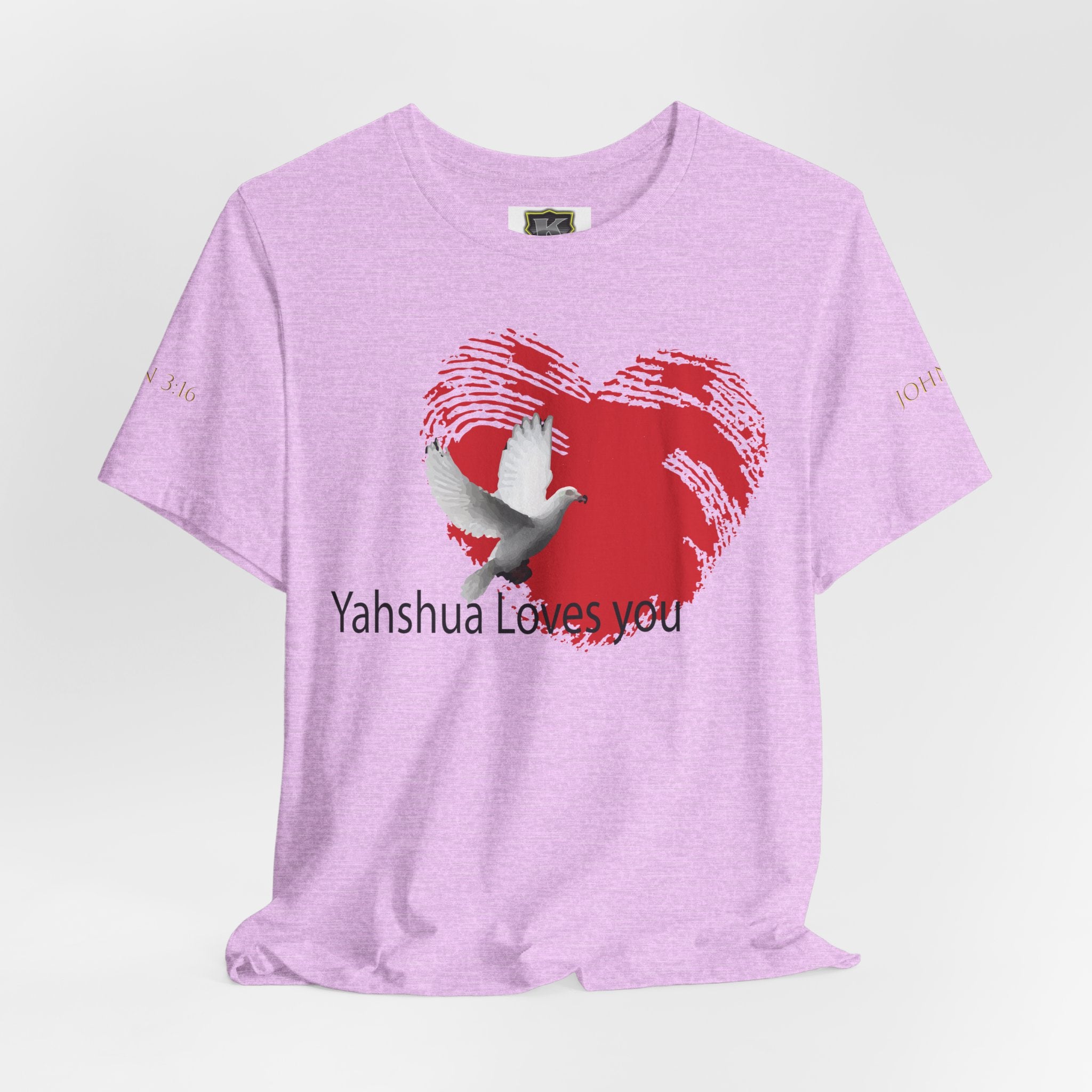 Yahshua loves me - Unisex Jersey Short Sleeve Tee