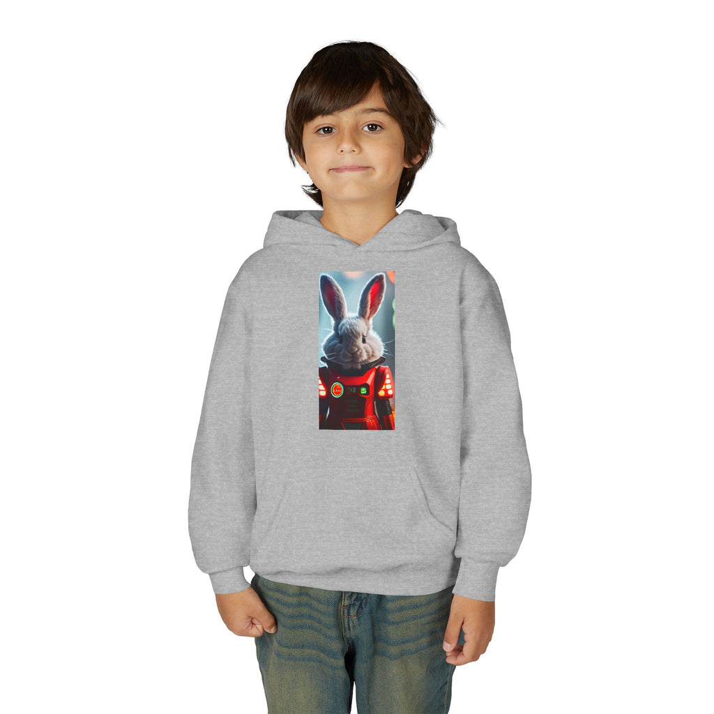 Robunny - Youth Heavy Blend Hooded Sweatshirt