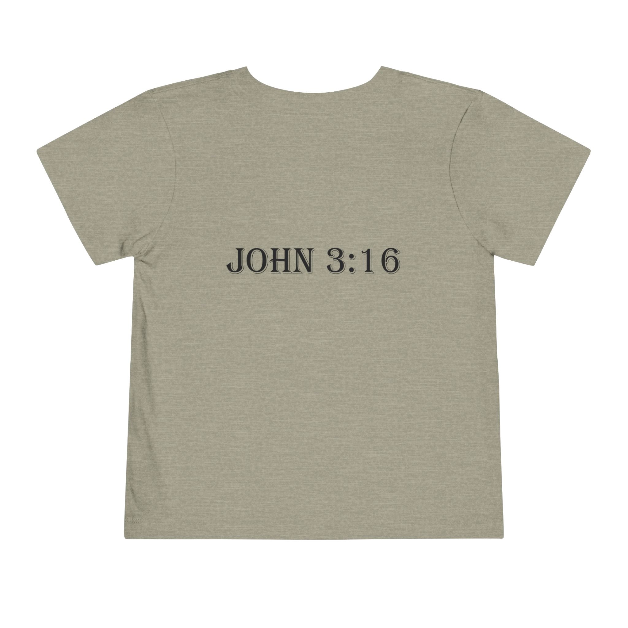 Yahshua loves you - Toddler Short Sleeve Tee