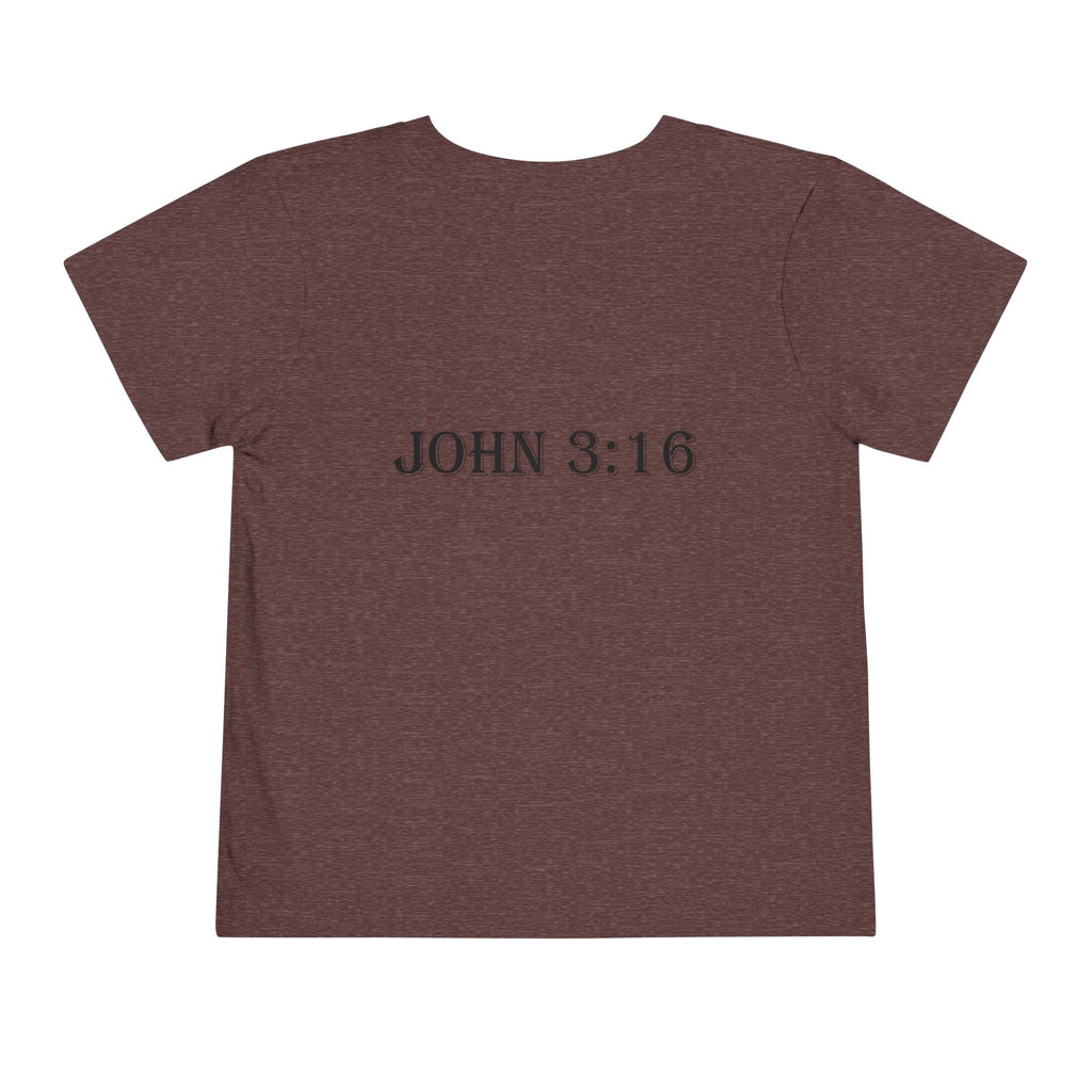 Yahshua loves you - Toddler Short Sleeve Tee