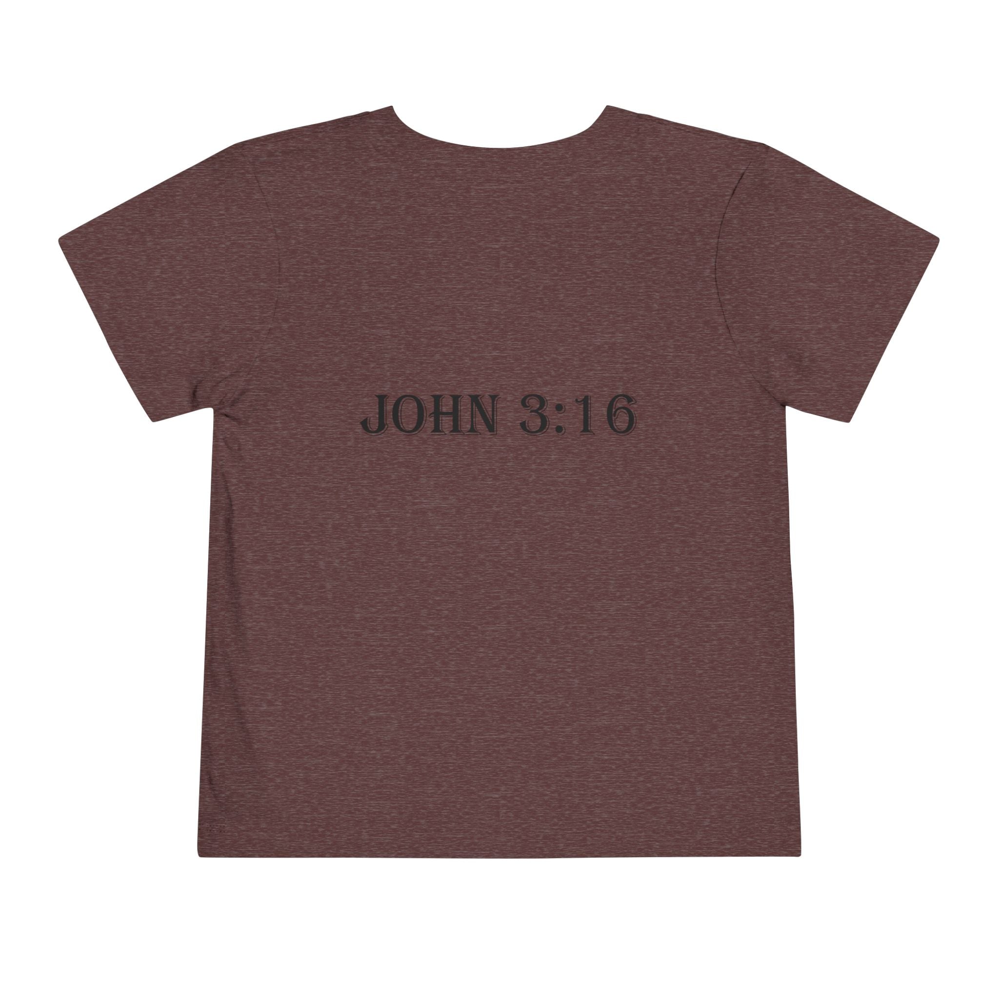 Yahshua loves you - Toddler Short Sleeve Tee
