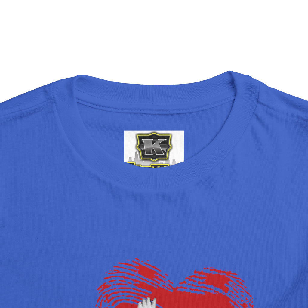 Yahshua loves you - Toddler Short Sleeve Tee