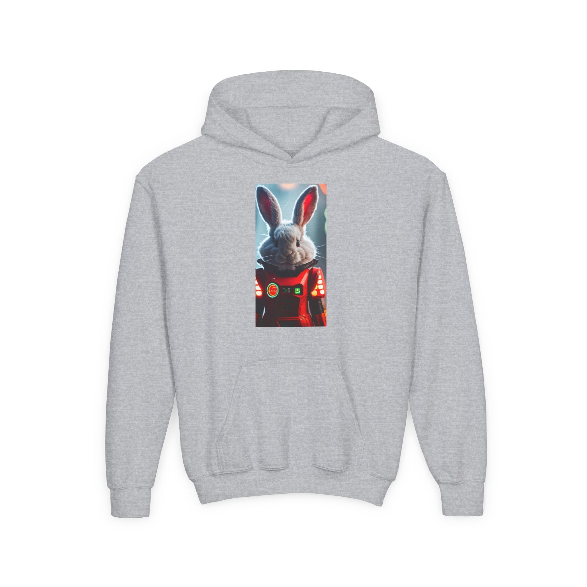 Robunny - Youth Heavy Blend Hooded Sweatshirt