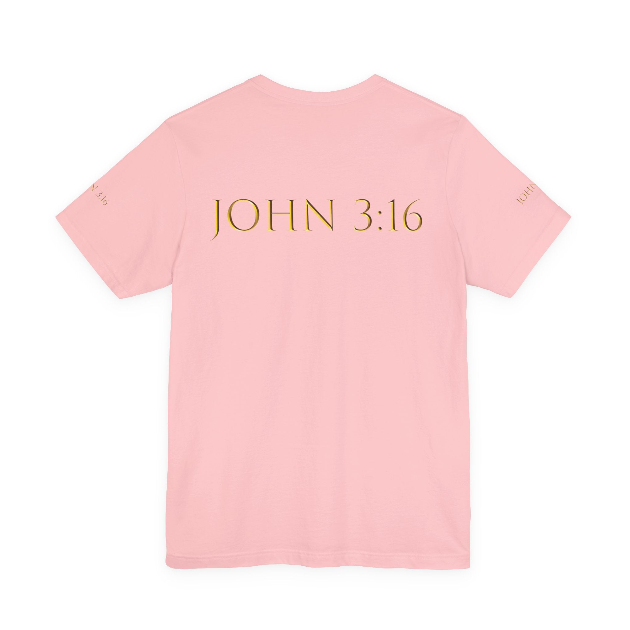 Yahshua loves me - Unisex Jersey Short Sleeve Tee
