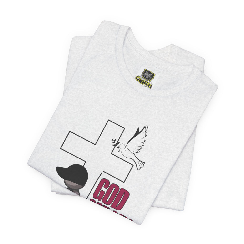 God got my back - Unisex Jersey Short Sleeve Tee