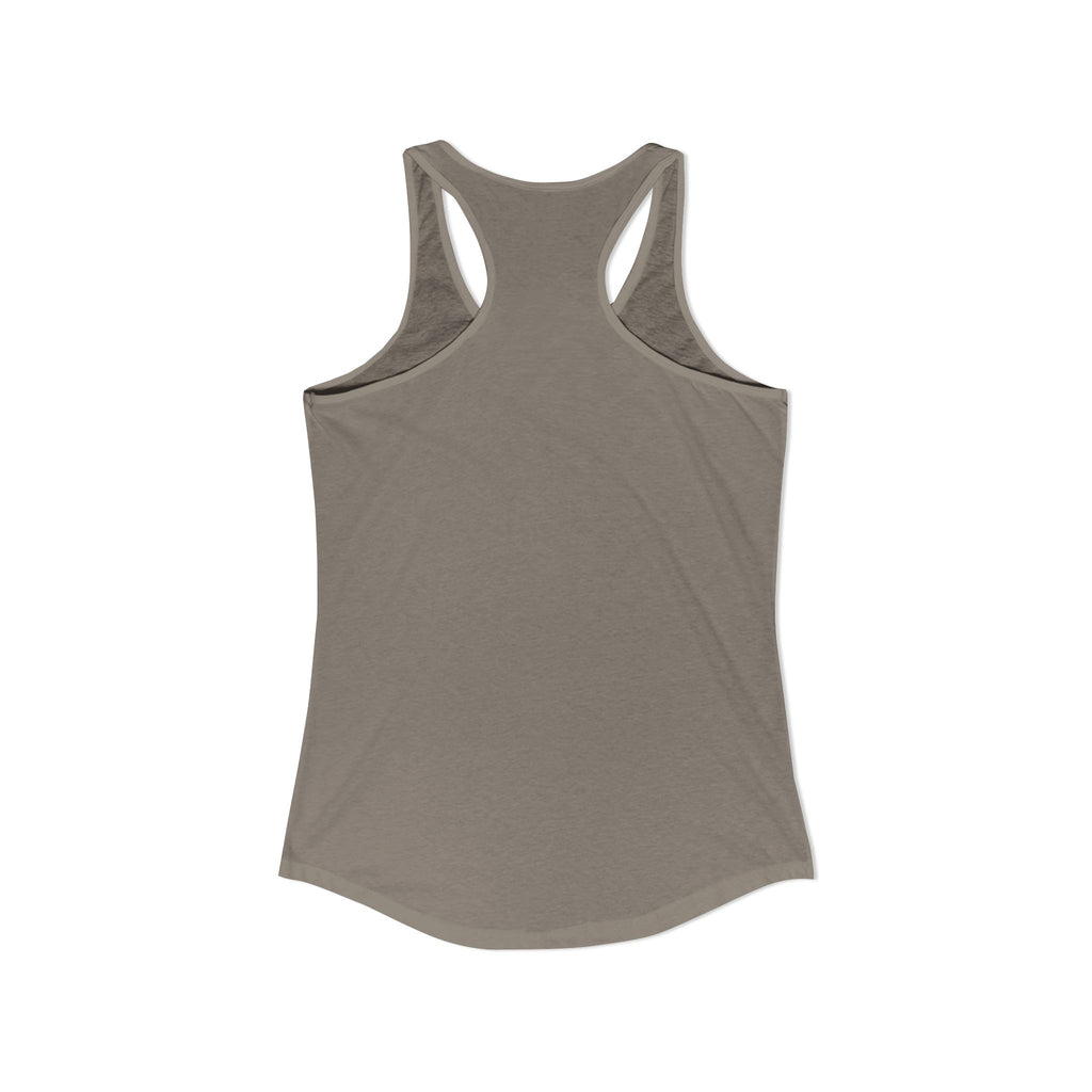 God got my back - Women's Ideal Racerback Tank