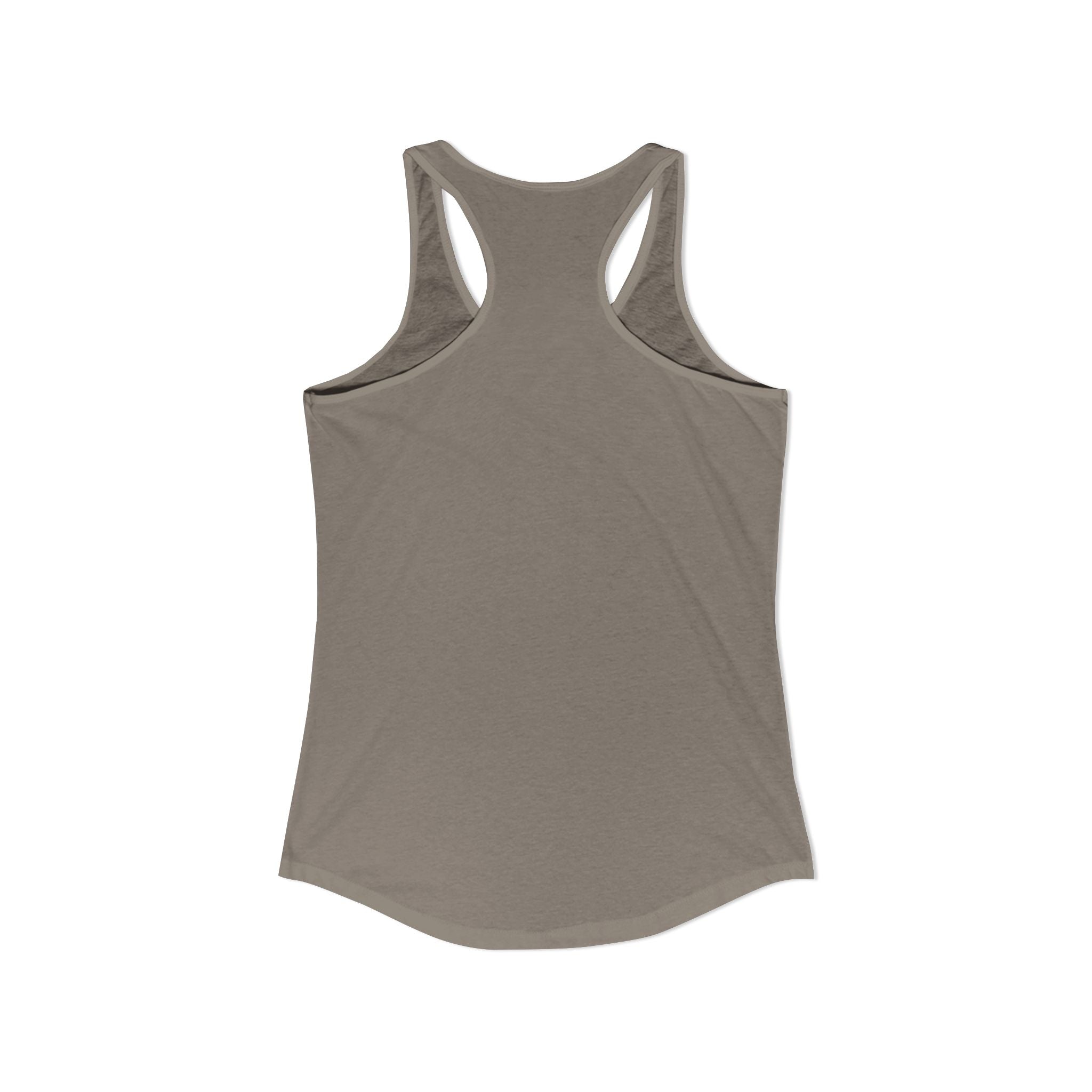 God got my back - Women's Ideal Racerback Tank
