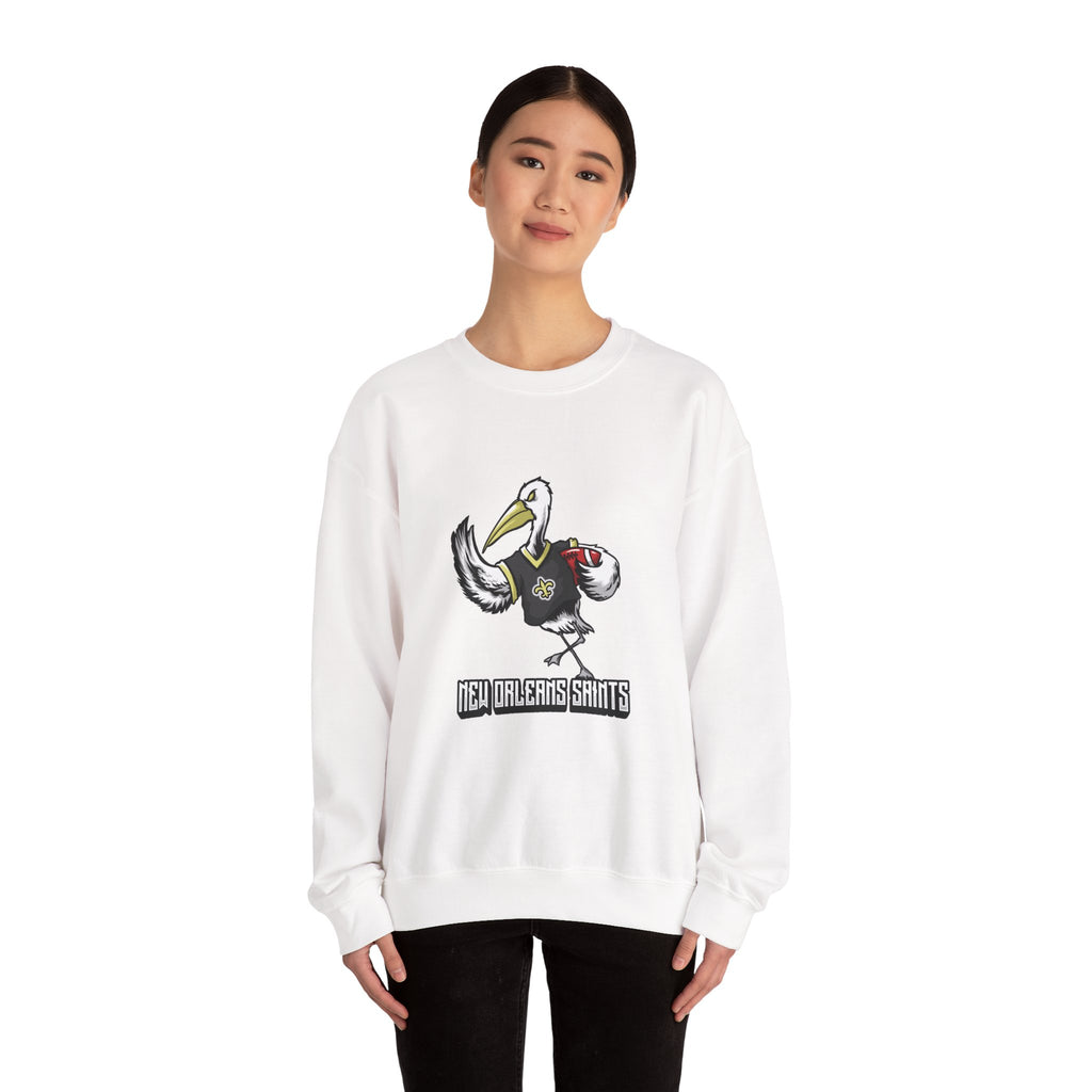 New Orleans Saints - Unisex Heavy Blend™ Crewneck Sweatshirt