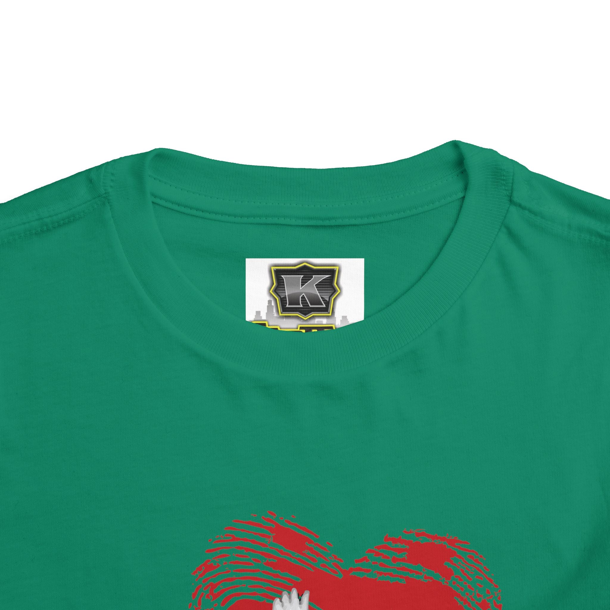 Yahshua loves you - Toddler Short Sleeve Tee