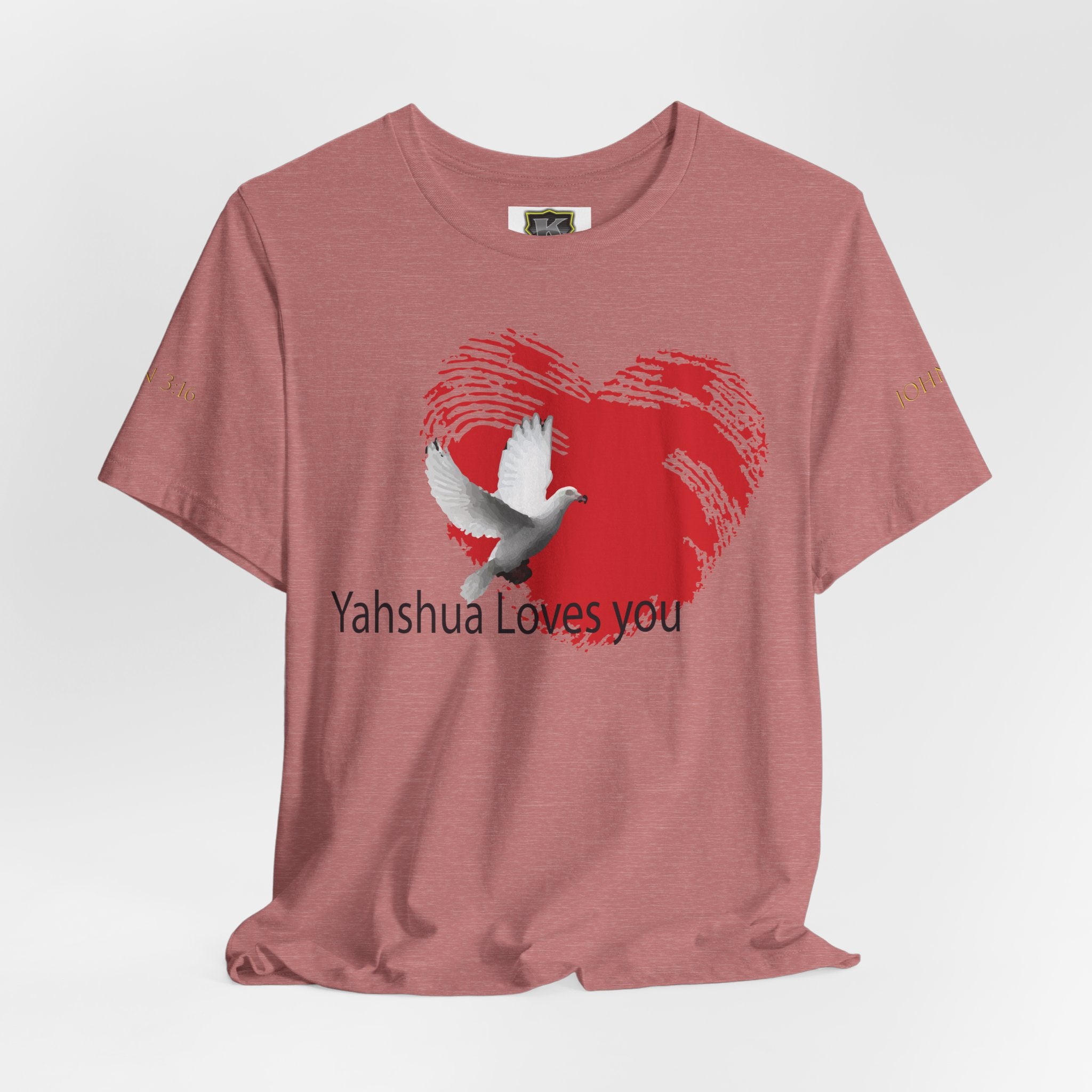 Yahshua loves me - Unisex Jersey Short Sleeve Tee