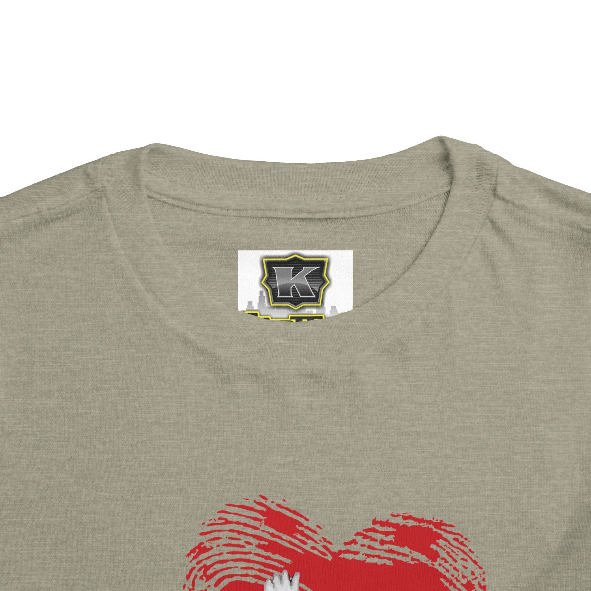Yahshua loves you - Toddler Short Sleeve Tee