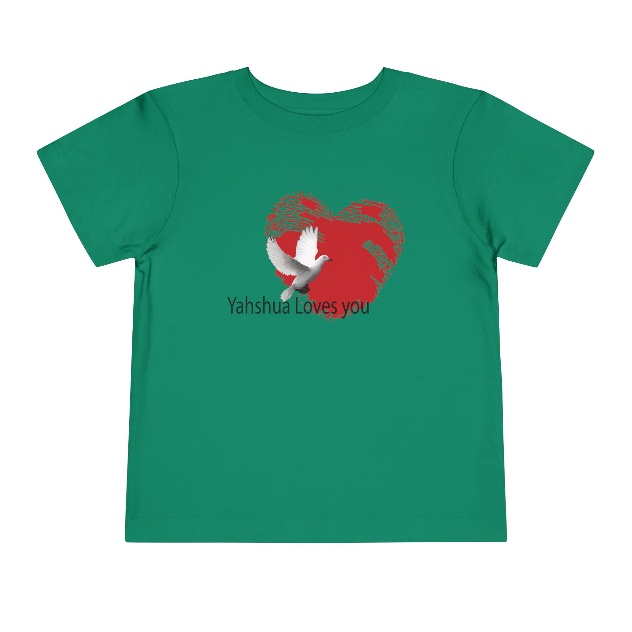 Yahshua loves you - Toddler Short Sleeve Tee