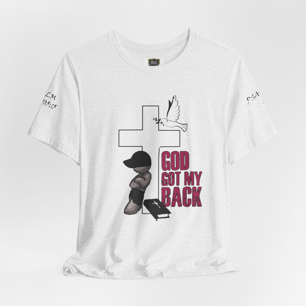 God got my back - Unisex Jersey Short Sleeve Tee