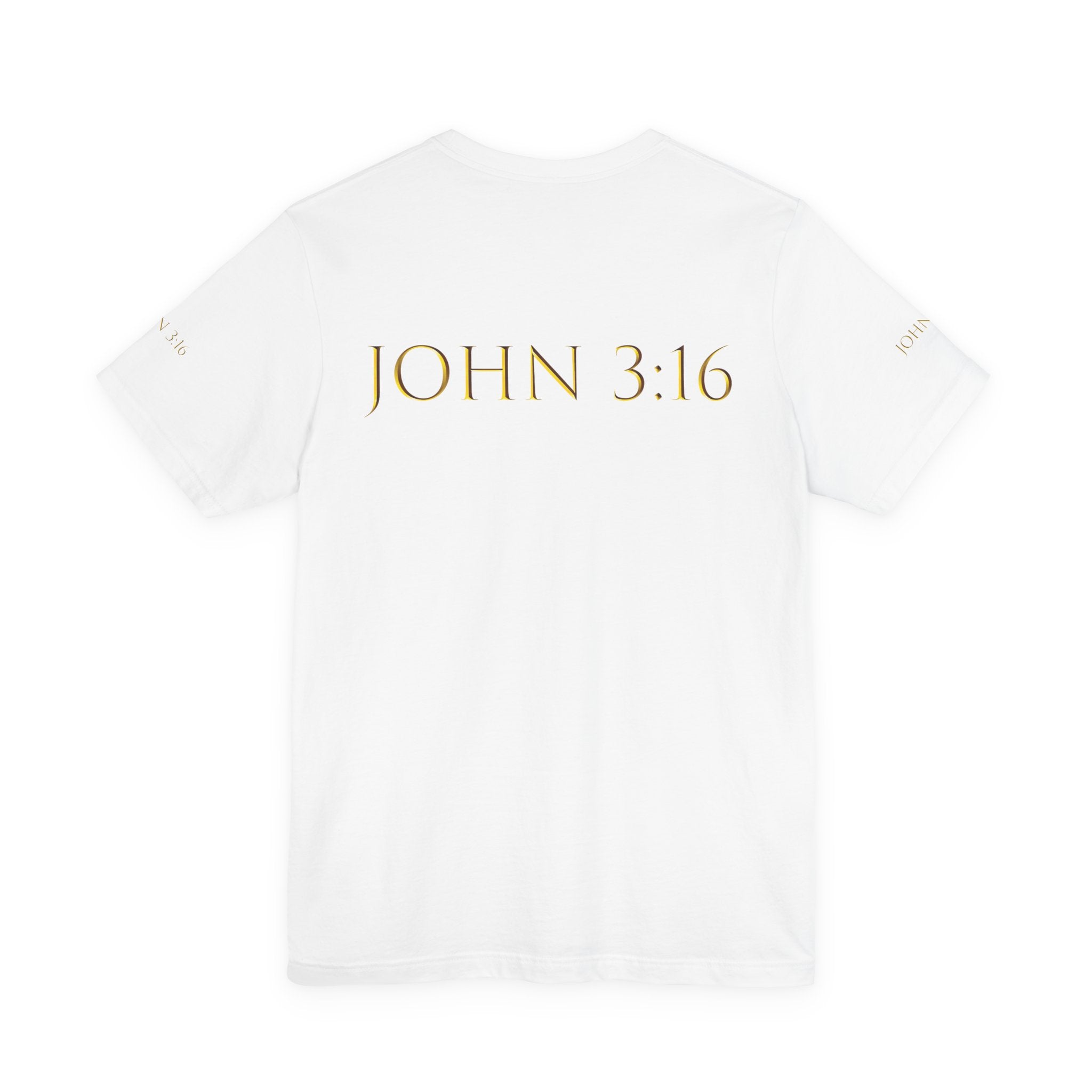 Yahshua loves me - Unisex Jersey Short Sleeve Tee