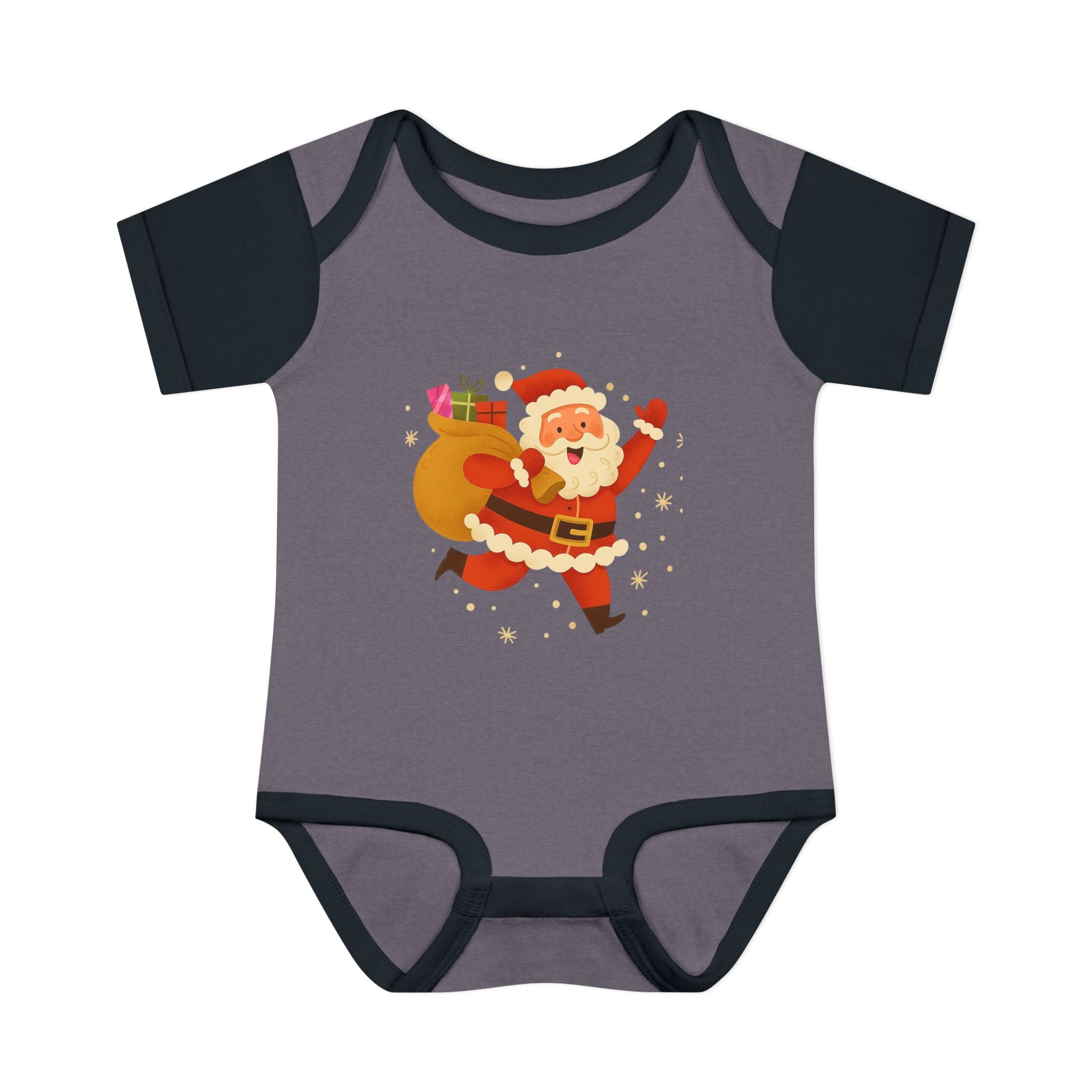 Infant Baby Rib Bodysuit