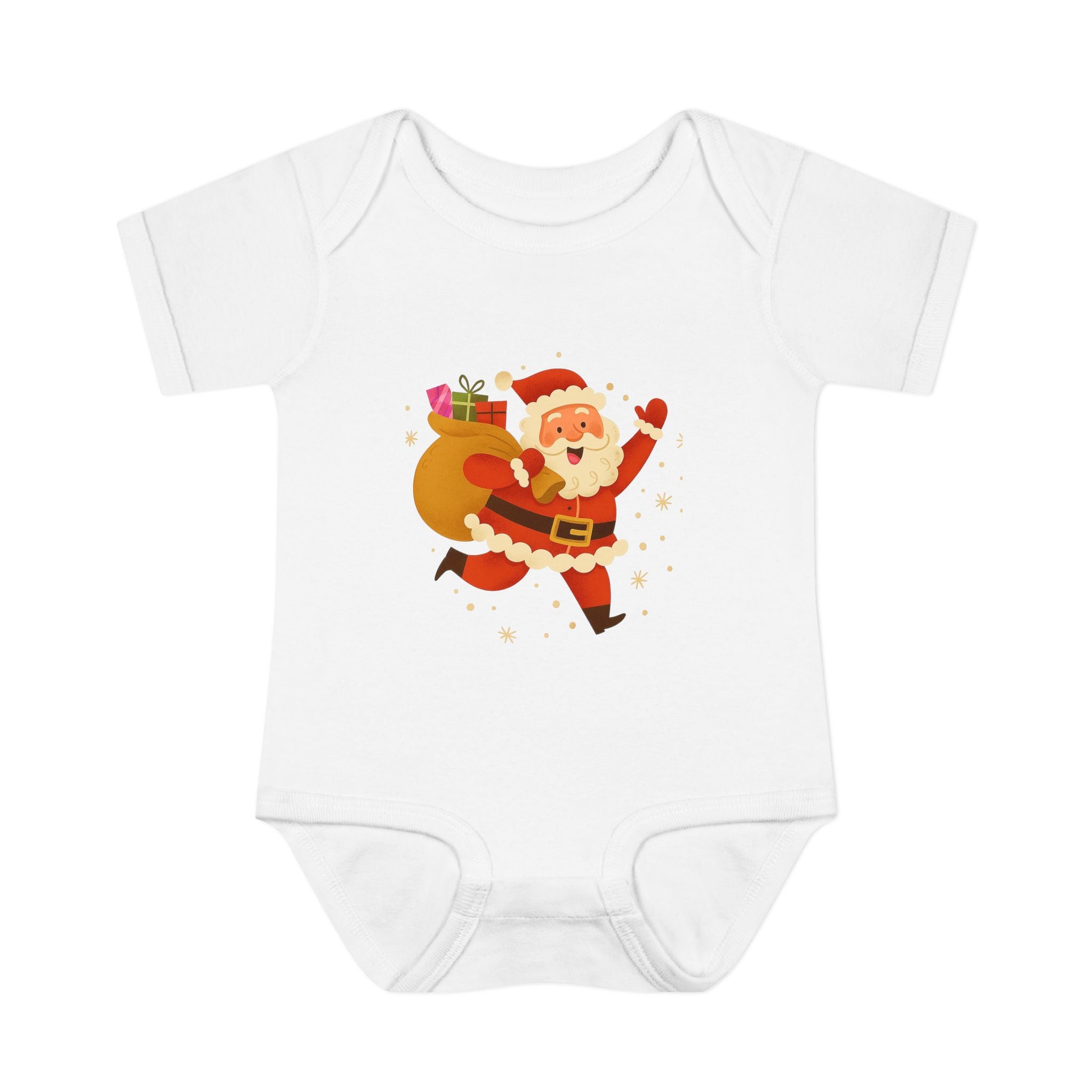 Infant Baby Rib Bodysuit